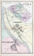 Leesport, West Leesport, Pike, Berks County 1876